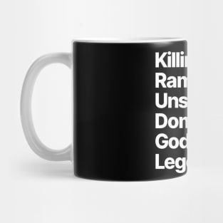 Killing Spree League Mug